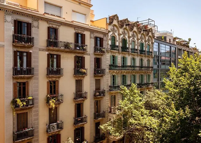 Apartment Hegra - 2 Bedrooms, Balcony In Eixample Esquerra *