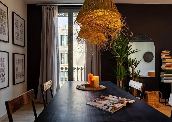 Hegra - 2 Bedrooms, Balcony In Eixample Esquerra アパート *